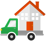 rent to own homes moving truck