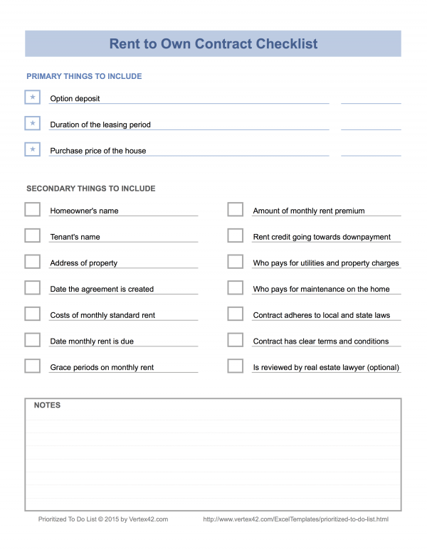 RTO contract checklist copy e1457641937275