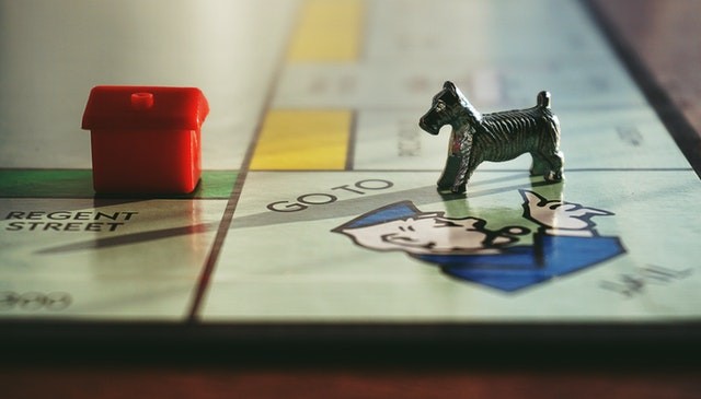 Monopoly is a training ground for real estate agents and buyers.