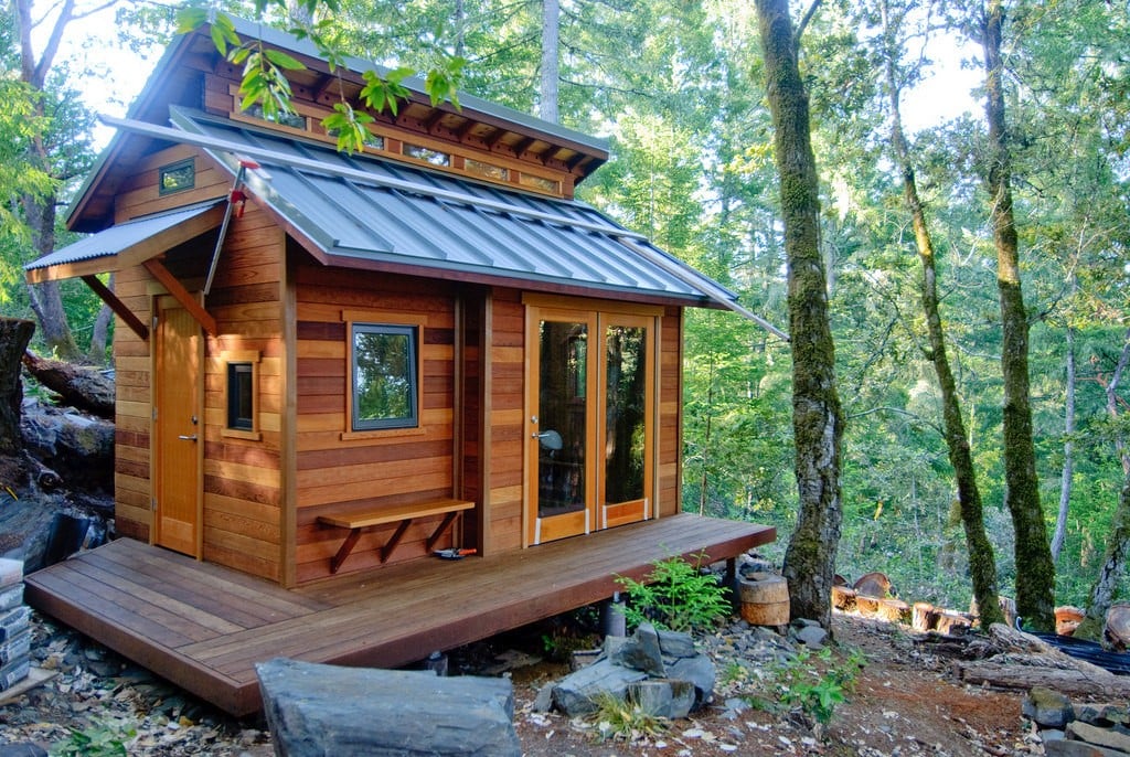 Yes, you can rent tiny homes!