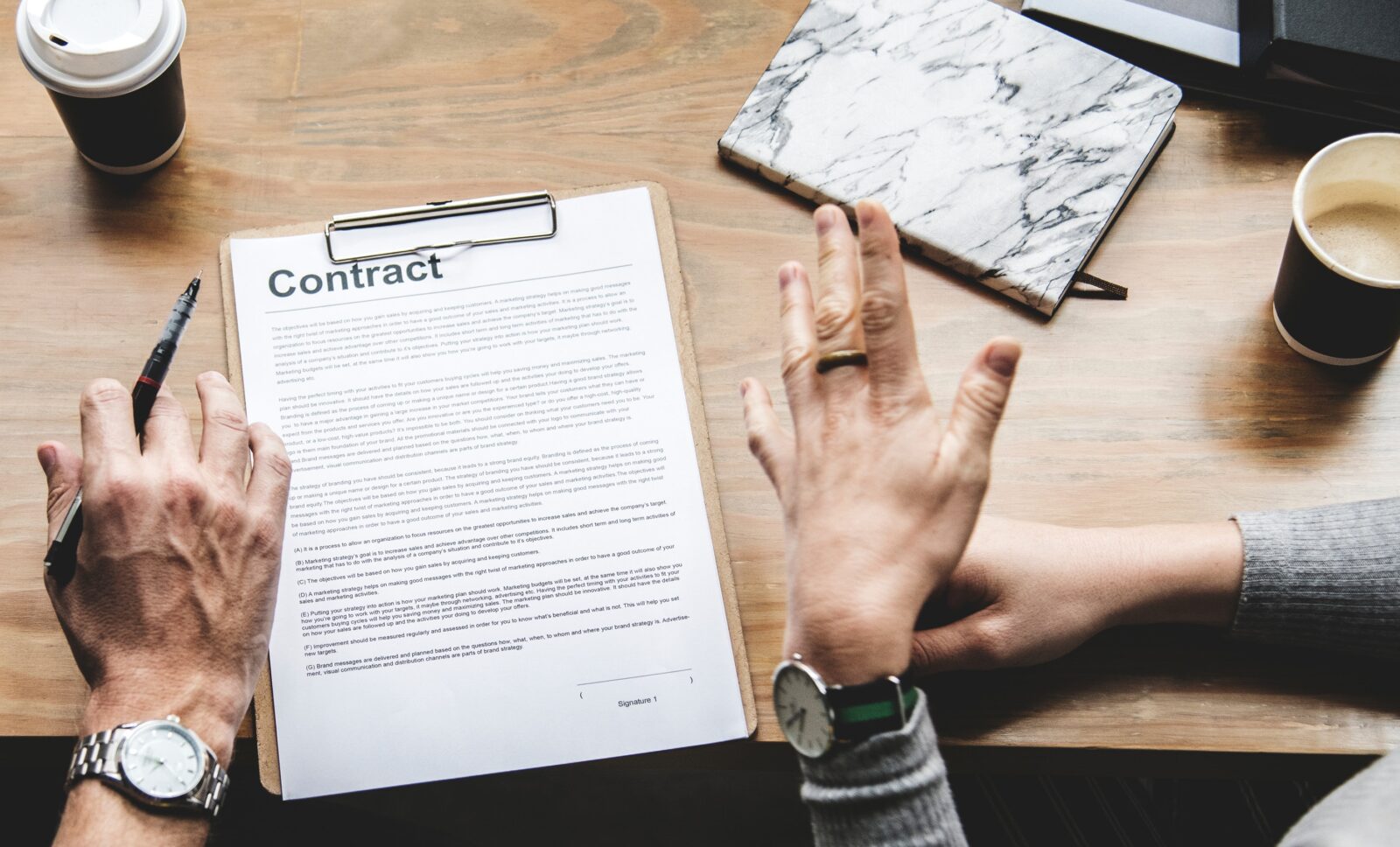 If you're not getting what you were looking for out of the rent to own deal, there are ways you can go about terminating the contract.